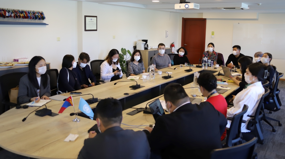 TRILATERAL MEETING HELD ON YOUTH DEVELOPMENT