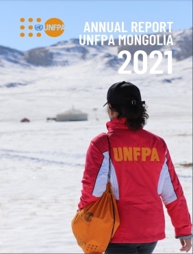 UNFPA Mongolia Annual Report 2021