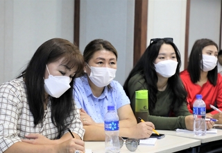 Gender-based violence service providers share good practices and challenges during study tour 