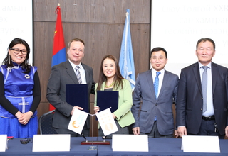 Oyu Tolgoi – UN Population Fund renew partnerships on youth development and to launch social survey in Umnugobi