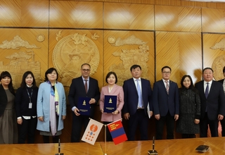 UNFPA Mongolia and the Parliament Secretariat will collaborate to ensure the relevant laws and regulations for population and de