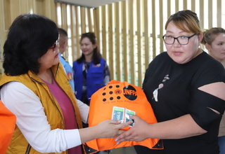 UNFPA Helps to Protect Dignity of Women and Girls Affected by Floods due to heavy rain