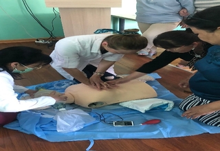 Emergency Obstetric Care training is organized.
