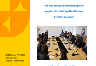 South-South Cooperation on Telemedicine Experience Mongolia and the Islamic Republic of Mauritania