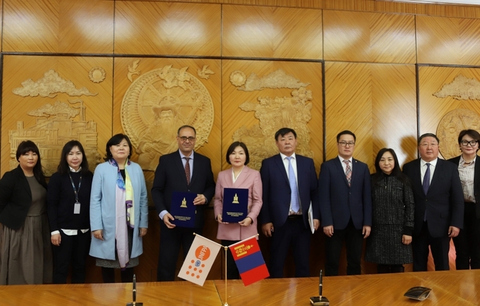 UNFPA Mongolia and the Parliament Secretariat will collaborate to ensure the relevant laws and regulations for population and de