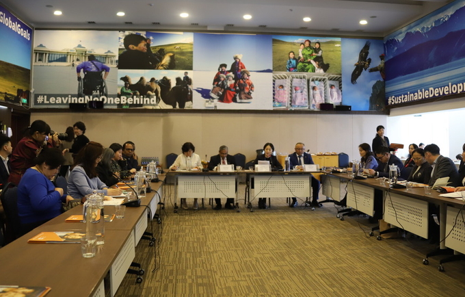 UNFPA hosts roundtable discussion on “Investment Case on Sexual and Reproductive Health”