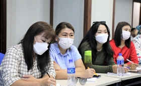 Gender-based violence service providers share good practices and challenges during study tour 