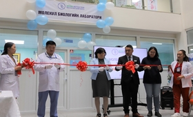 New Molecular Biology Laboratory at Amgalan Maternity Hospital to ensure safe pregnancy and delivery