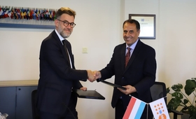 Luxembourg and UNFPA Mongolia sign protocol for the new project