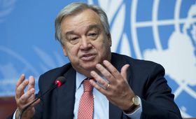 НҮБ-ын Ерөнхий нарийн бичгийн дарга Антонио Гутерреш