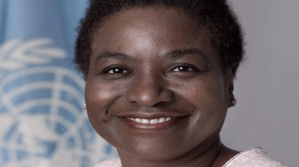 UNFPA Executive Director Dr. Natalia Kanem