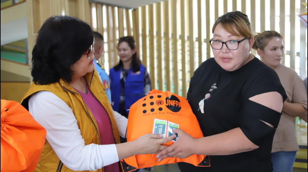 UNFPA Helps to Protect Dignity of Women and Girls Affected by Floods due to heavy rain