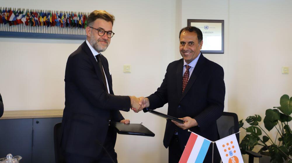 Luxembourg and UNFPA Mongolia sign protocol for the new project