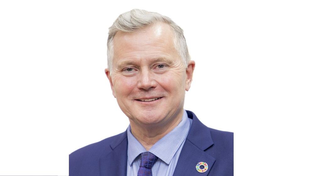 UNFPA Asia-Pacific Regional Director Björn Andersson