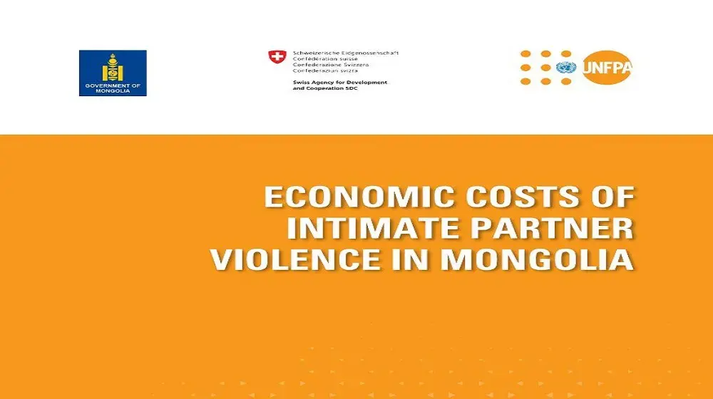 Economic costs of intimate partner violence in Mongolia 