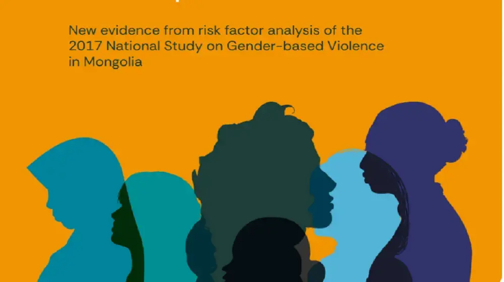 New evidence from risk factor analysis of the 2017 National Study on  Gender-Based Violence in Mongolia