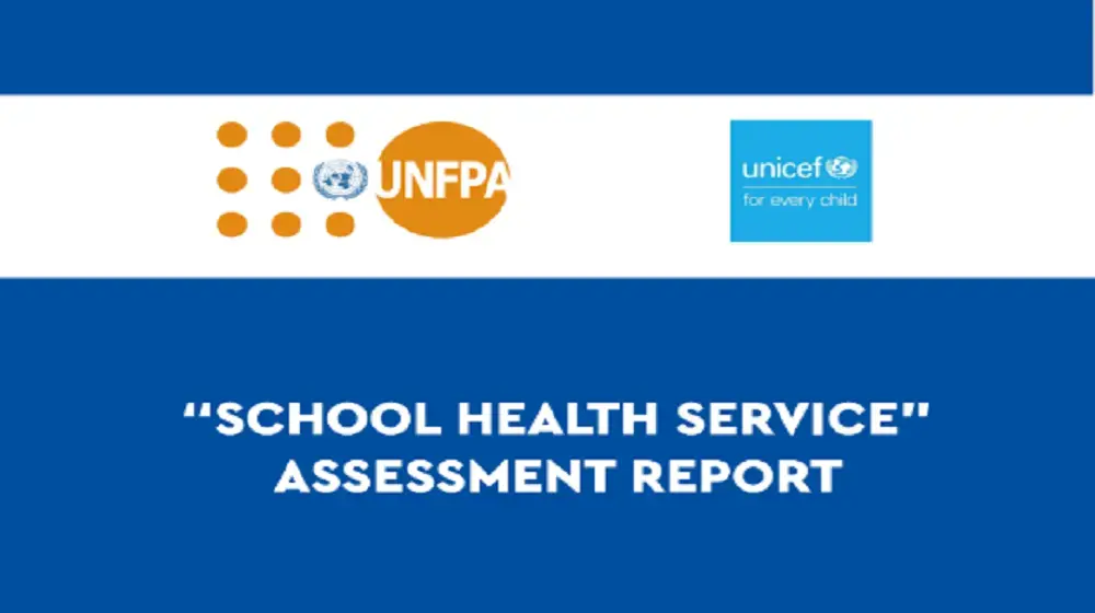 “SCHOOL HEALTH SERVICE” ASSESSMENT REPORT