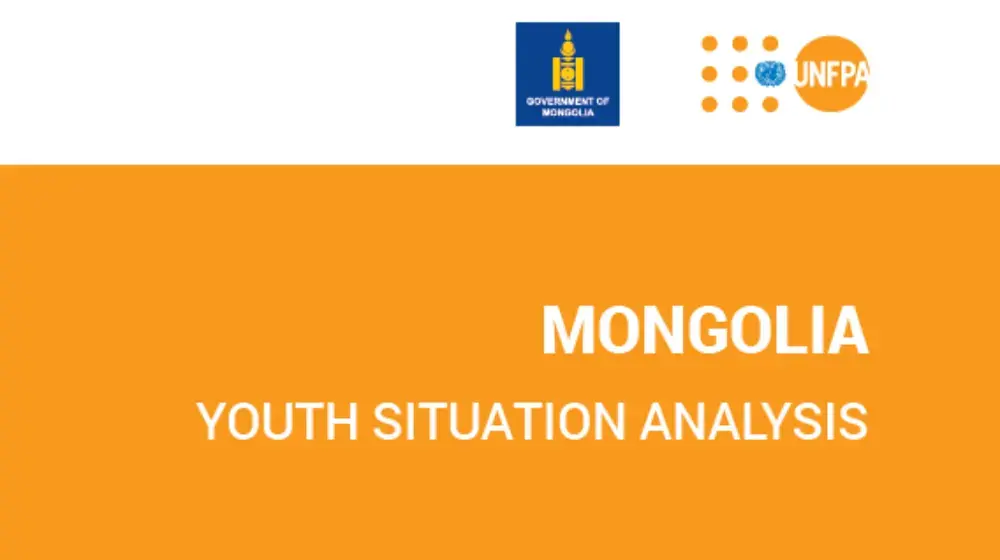 YOUTH SITUATION ANALYSIS MONGOLIA