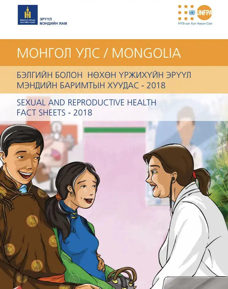 SEXUAL AND REPRODUCTIVE HEALTH FACT SHEETS - 2018 