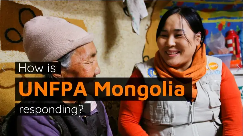 COVID-19: How is UNFPA Mongolia Responding?