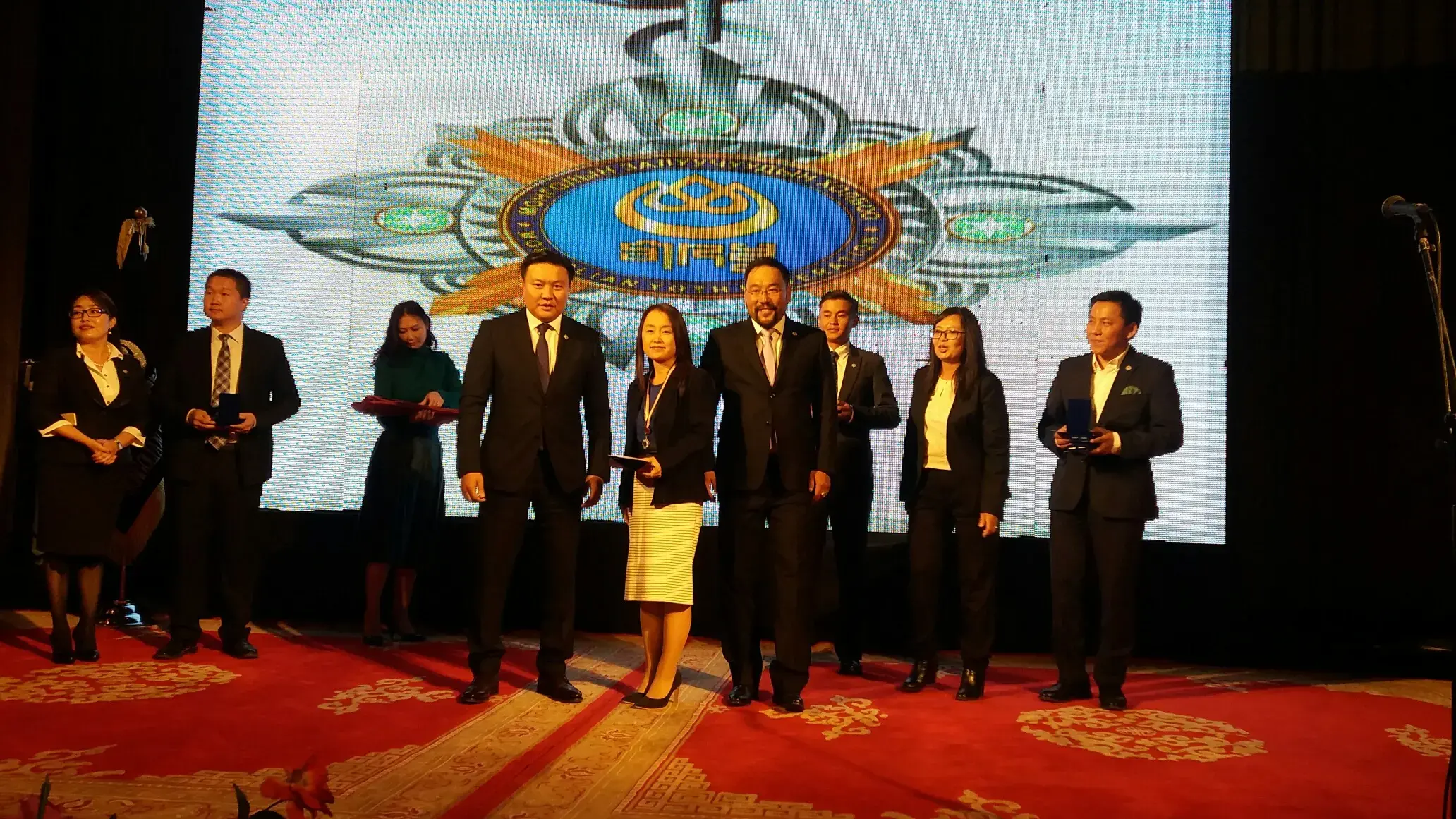 UNFPA Mongolia Awarded for Contributions to Youth Development