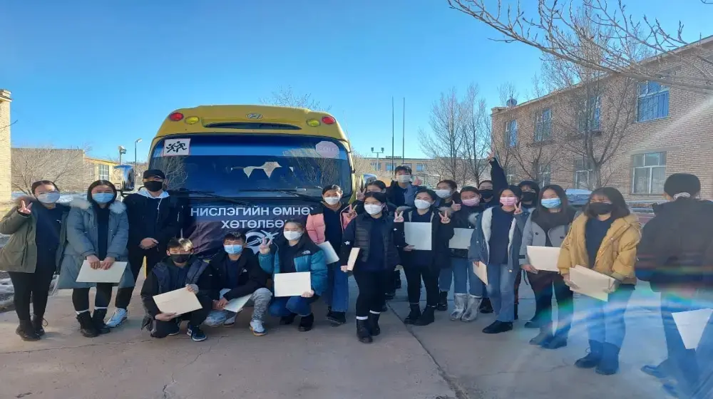 UNFPA launches "Pre-departure" programme in Umnugobi