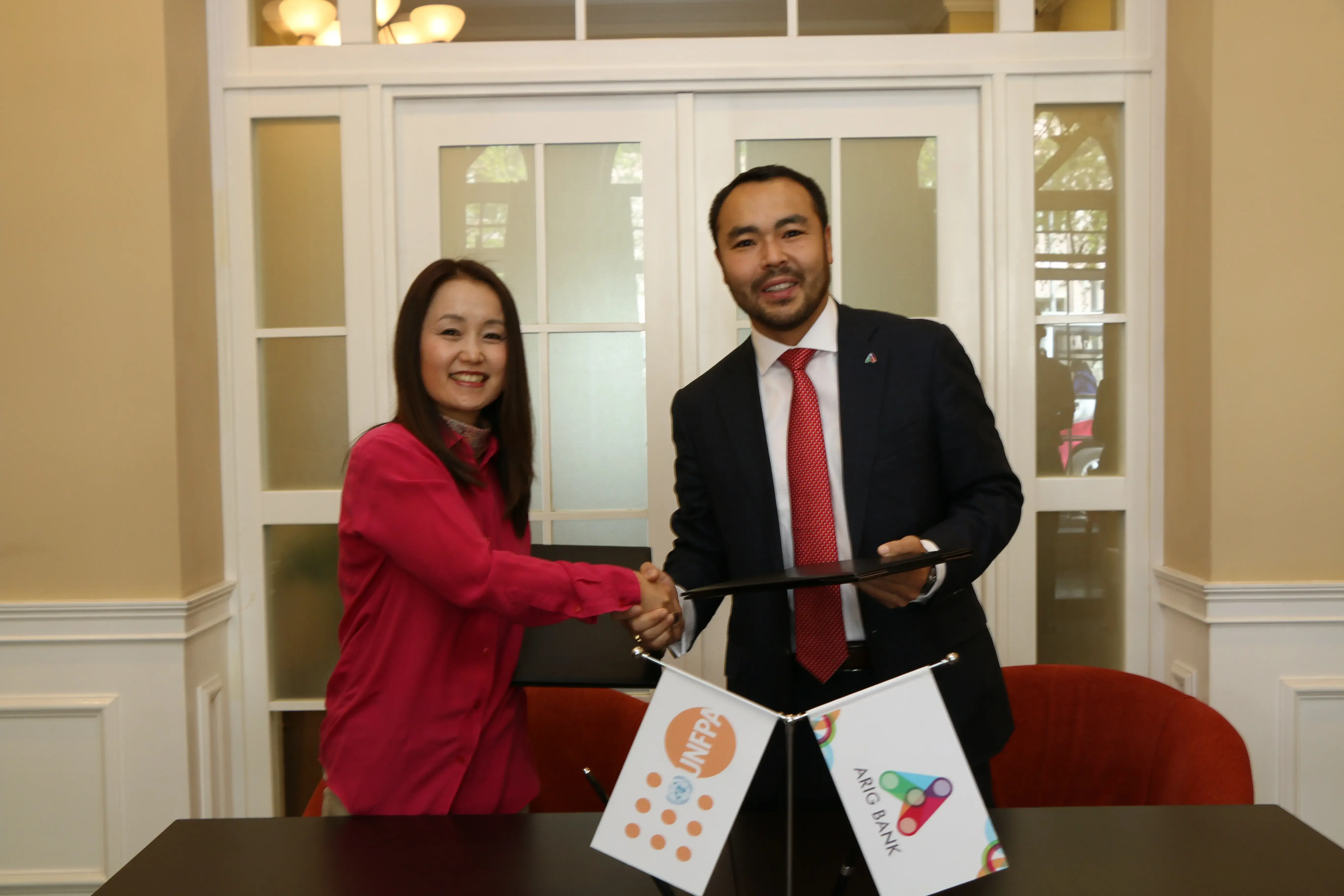 ARIG BANK AND UNFPA PARTNER FOR YOUTH DEVELOPMENT