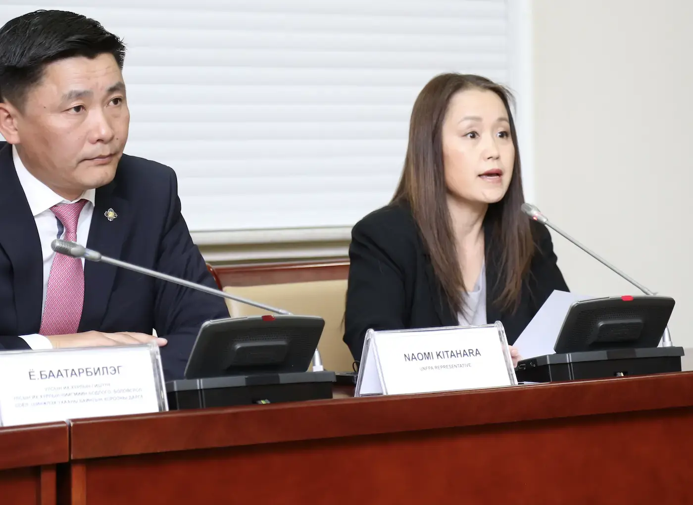 Fertility, ageing, gender equality and sexual and reproductive health: Asia-Pacific parliamentarians gather in Mongolia to discuss key population and development challenges 