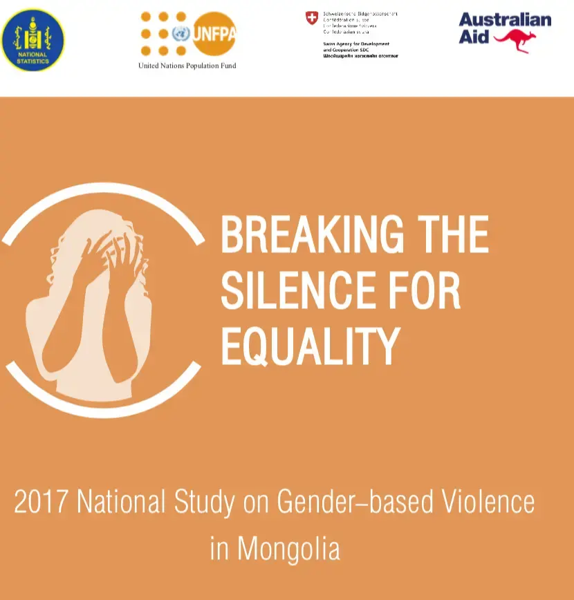 UNFPA-Government of Mongolia report reveals high rates of violence against women 