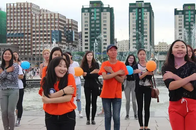 Celebrating International Youth Day 2016 and Youth Month Mongolia