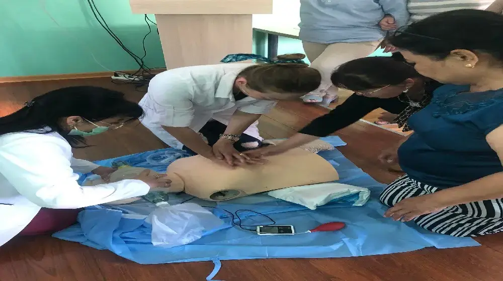 Emergency Obstetric Care training organized in Darkhan-Uul 