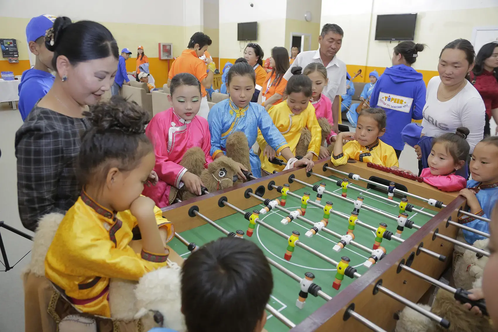 Youth Development Center opens in Khanbogd