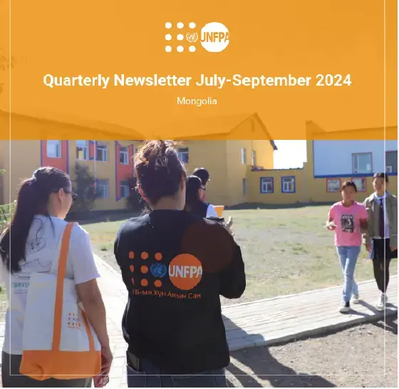 UNFPA Mongolia newsletter: July-September 2024