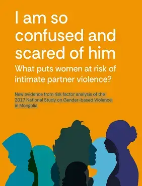 New evidence from risk factor analysis of the 2017 National Study on  Gender-Based Violence in Mongolia