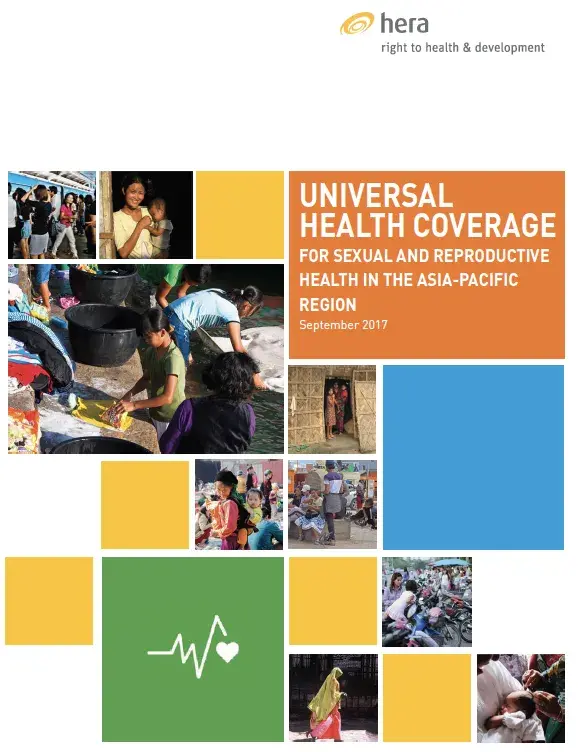 Universal health coverage for sexual and reproductive health in Asia-Pacific