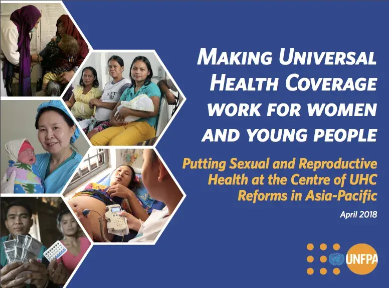 Policy brief: making universal health coverage work for women and young people