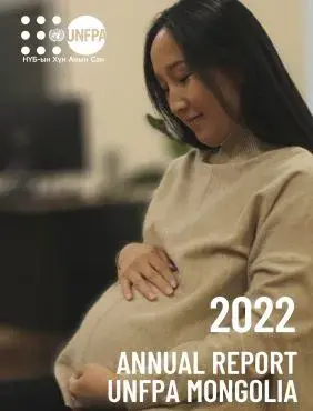 UNFPA Mongolia Annual Report 2022