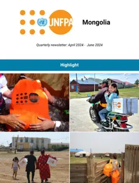 UNFPA Mongolia newsletter: Apr-Jun 2024