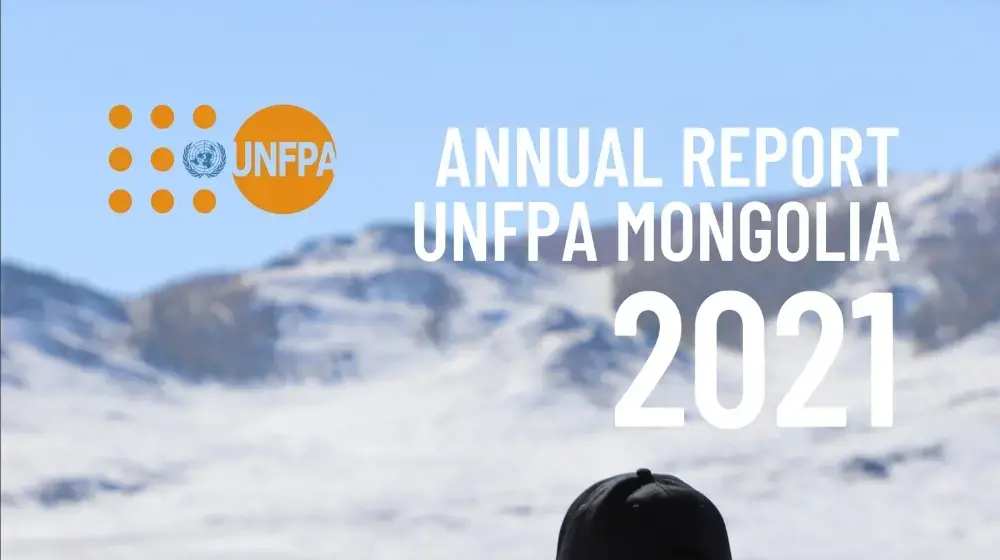 UNFPA Mongolia Annual Report 2021