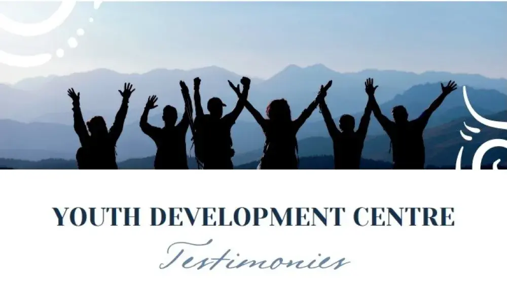 Youth Development Centre - A Storybook of the People We Serve