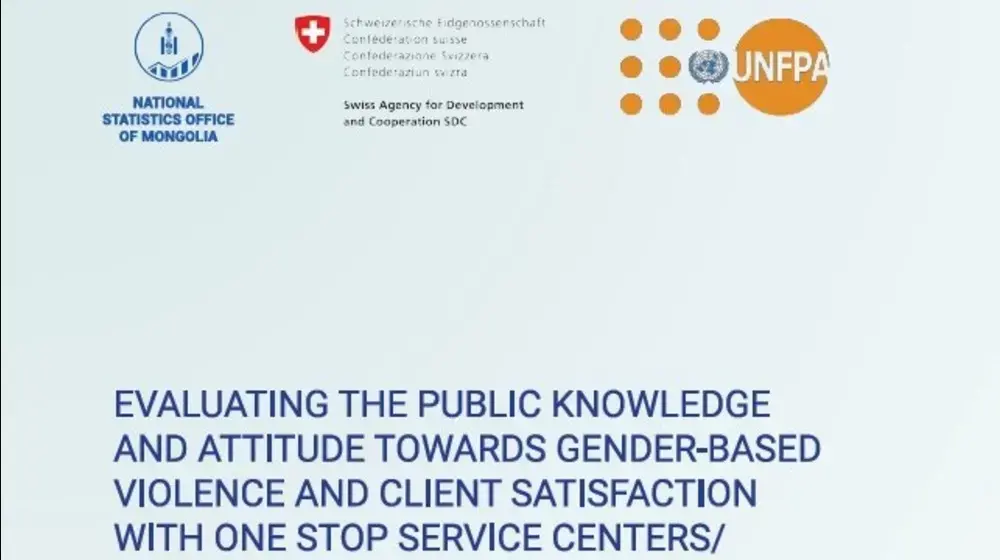 Evaluating the public's knowledge and attitudes towards gender-based violence and client satisfaction with One-Stop Service Centers and temporary shelters